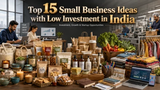 low investment business ideas