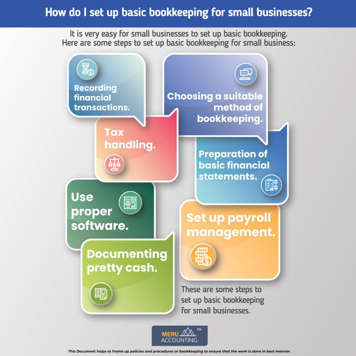 bookkeeping for small business