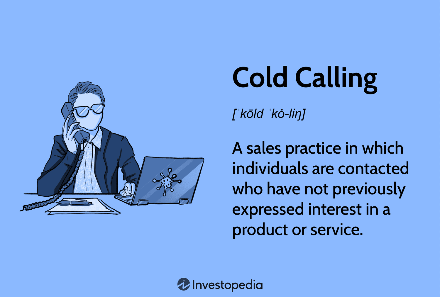 How do I stop feeling nervous before making cold calls