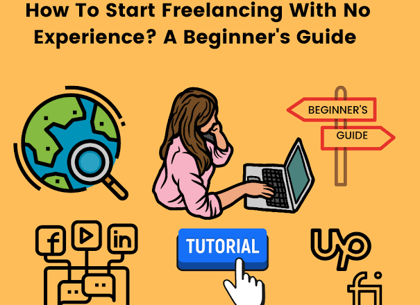 how to start freelancing with no experience