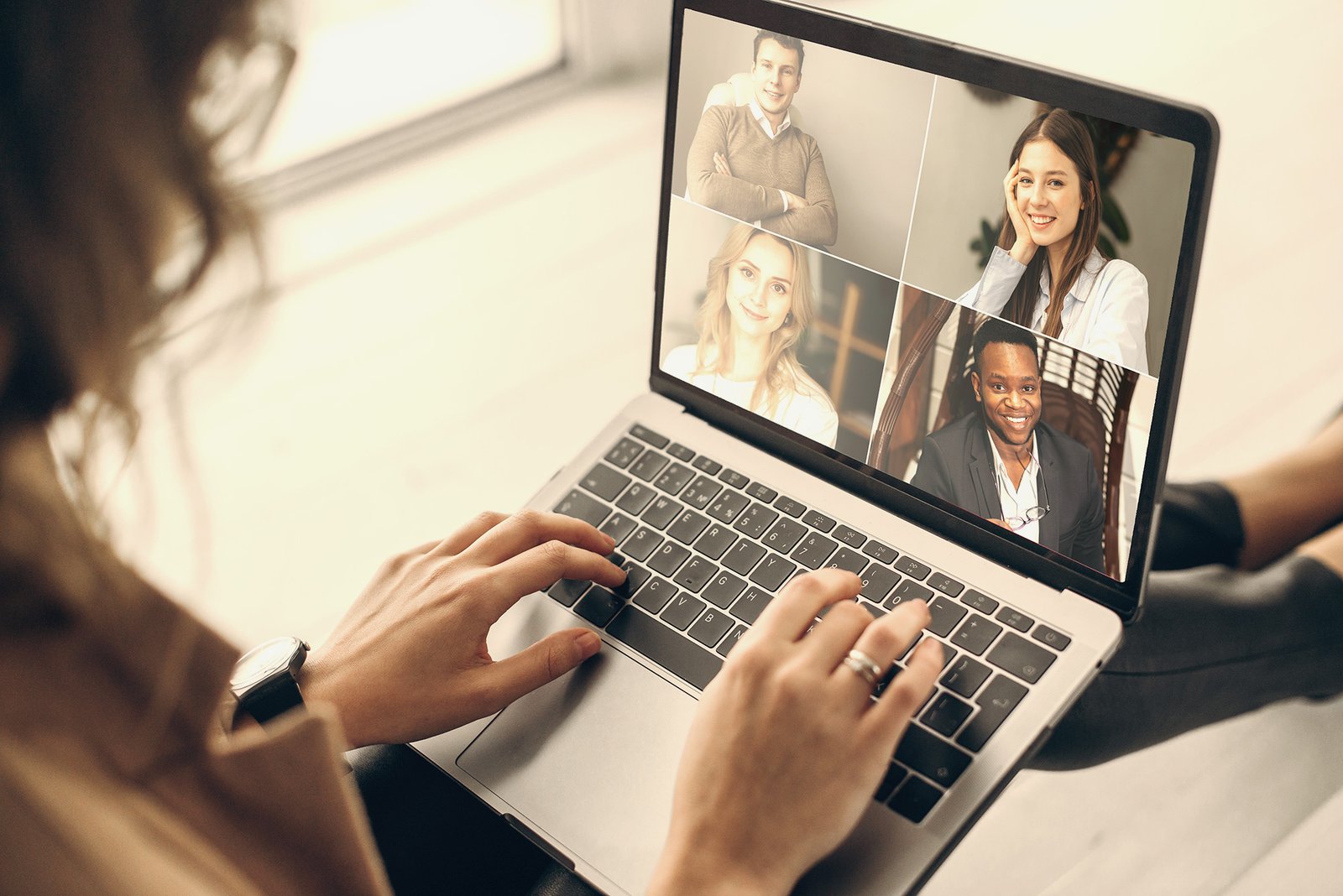 How often should a remote team have video calls