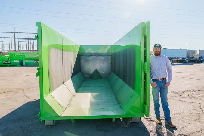 40 yard dumpster