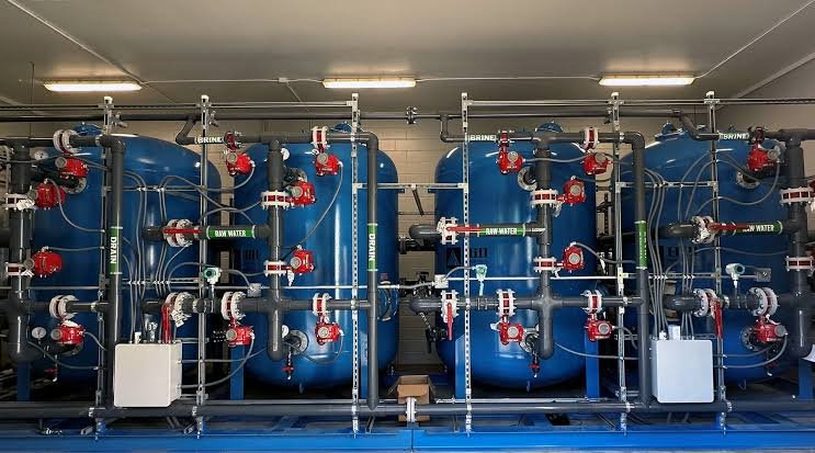 water softening systems