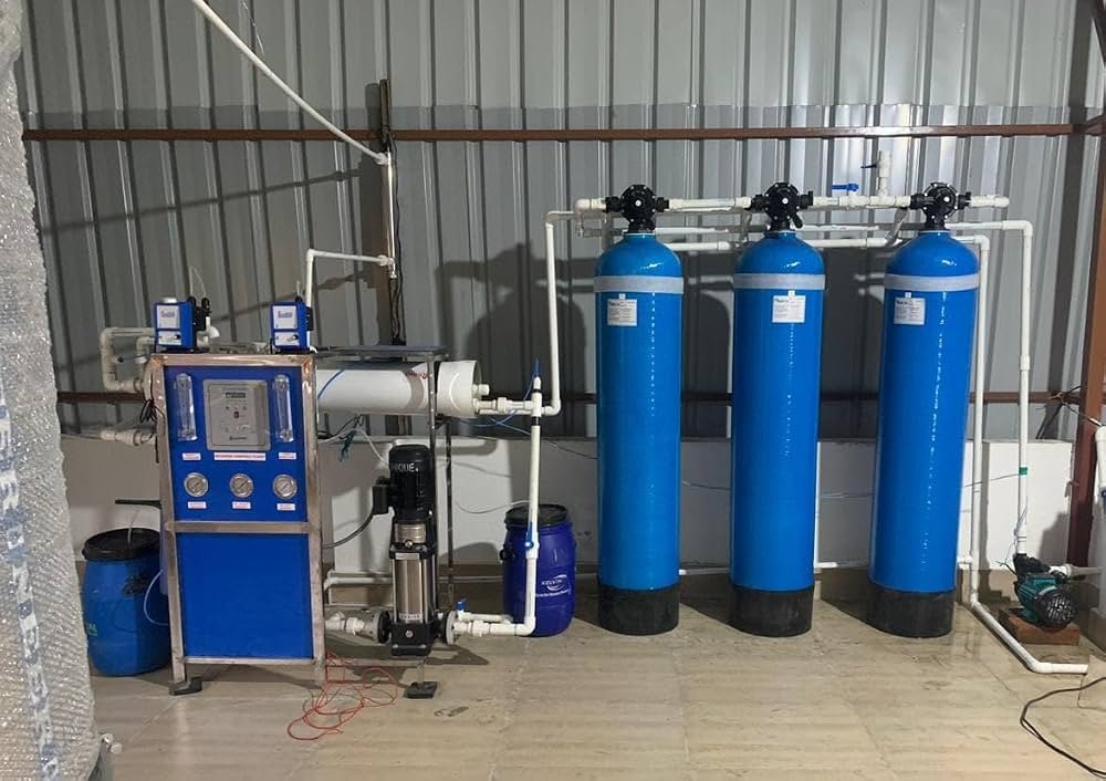 Drinking water / RO filtration