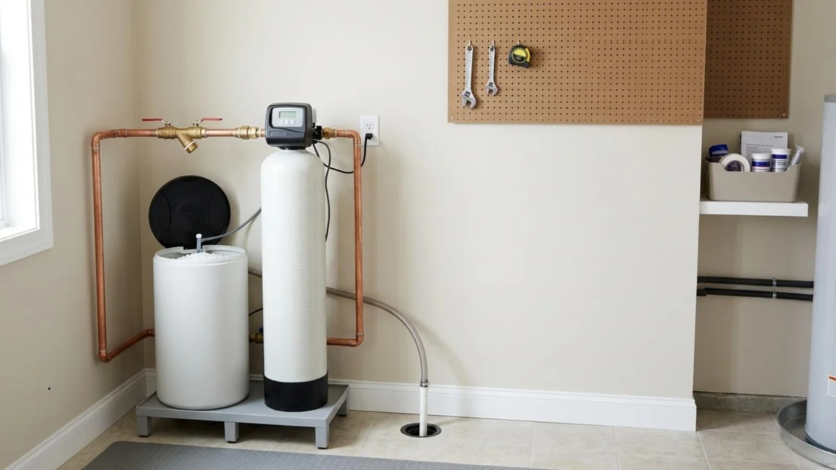 water softener systems